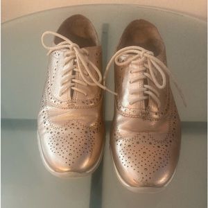 Cole Haan | Zerogrand Gold Oxford Sneaker